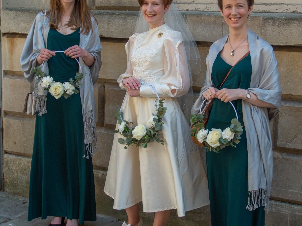 DIY Bridesmaids Dresses – All the details